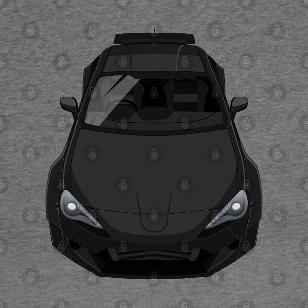 GT86 Body Kit - Black by jdmart